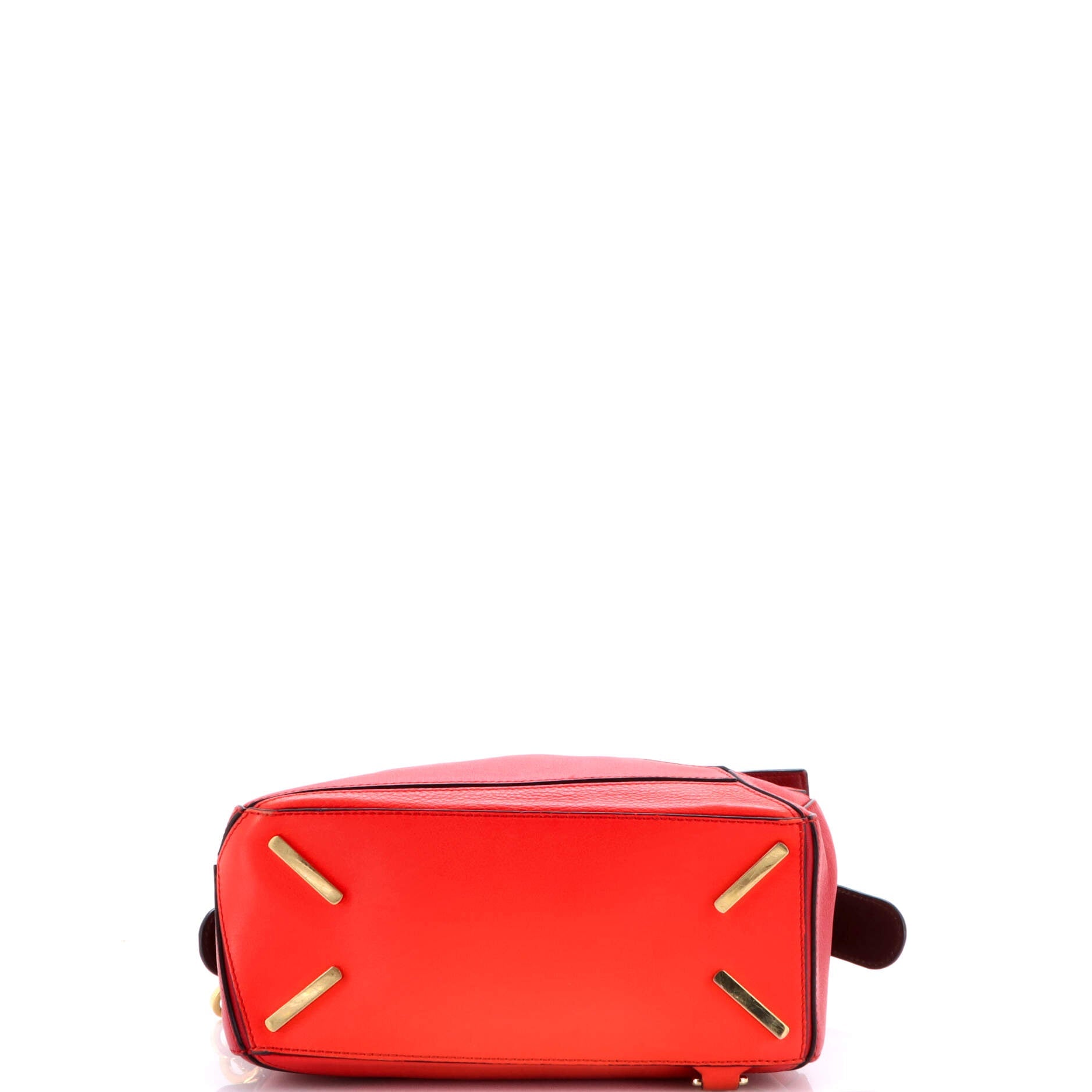 Puzzle Bag Leather Small