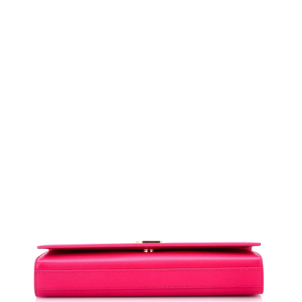Classic Monogram Clutch Leather Long