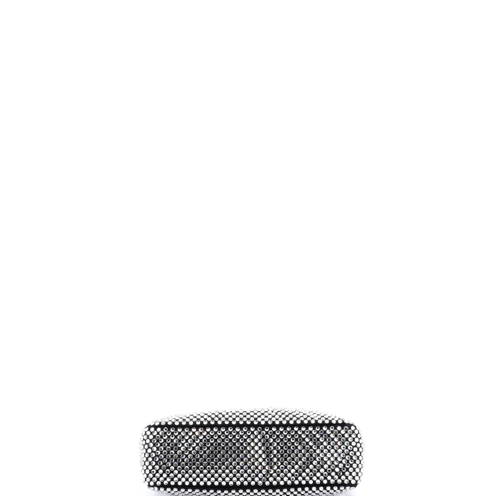 Re-Edition 2000 Hobo Crystal Embellished Satin Mini