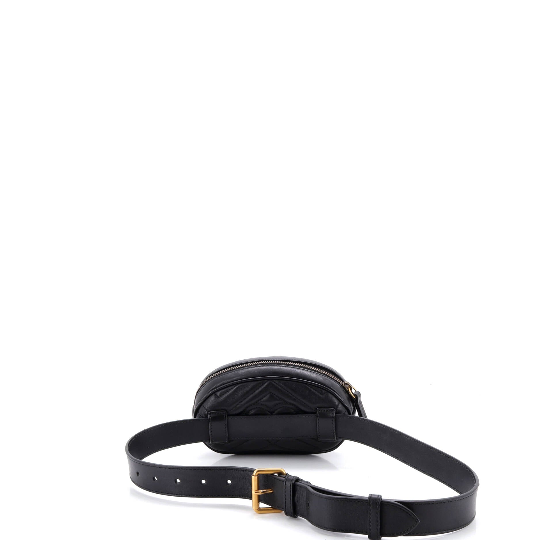 GG Marmont Belt Bag Matelasse Leather