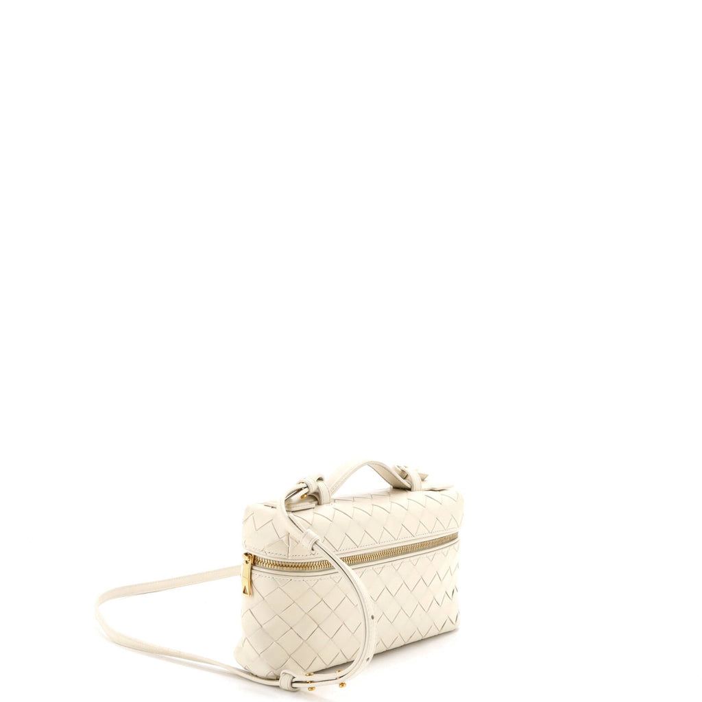 Bang Bang Vanity Case Intrecciato Leather