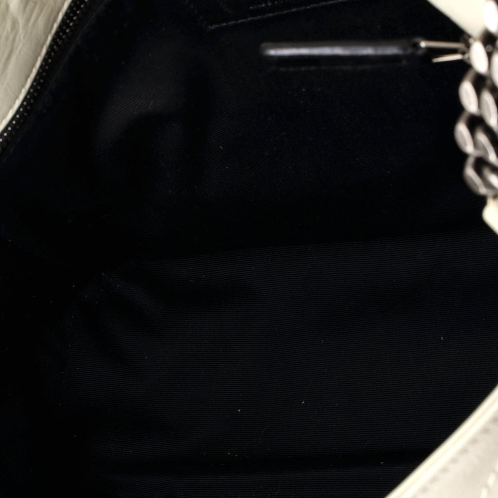 Niki Chain Flap Bag Matelasse Chevron Leather Medium