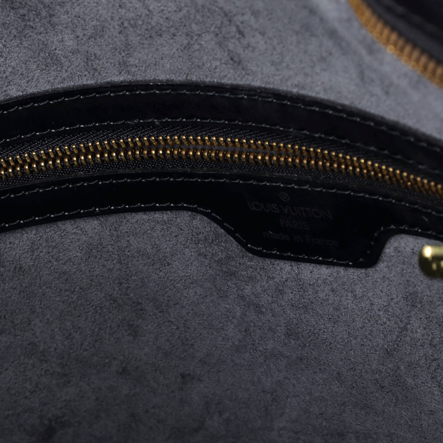 Lussac Handbag Epi Leather