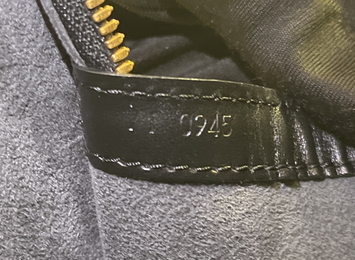 Lussac Handbag Epi Leather