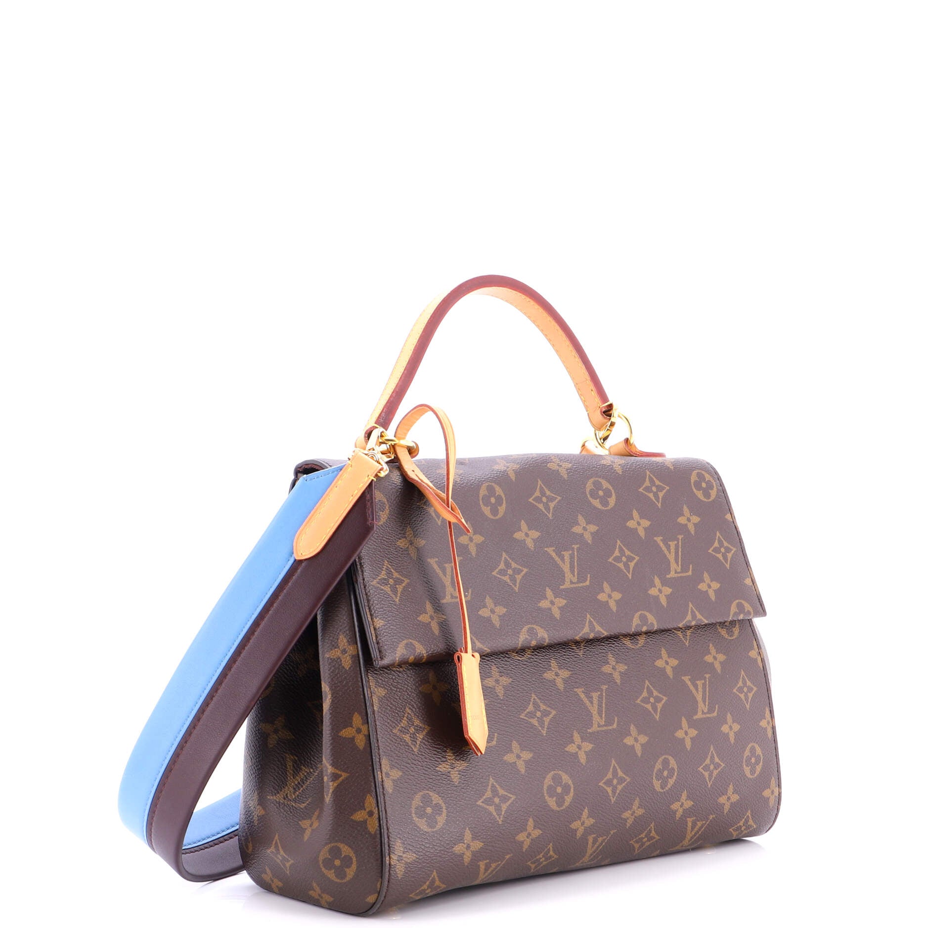 Cluny Top Handle Bag Monogram Canvas MM