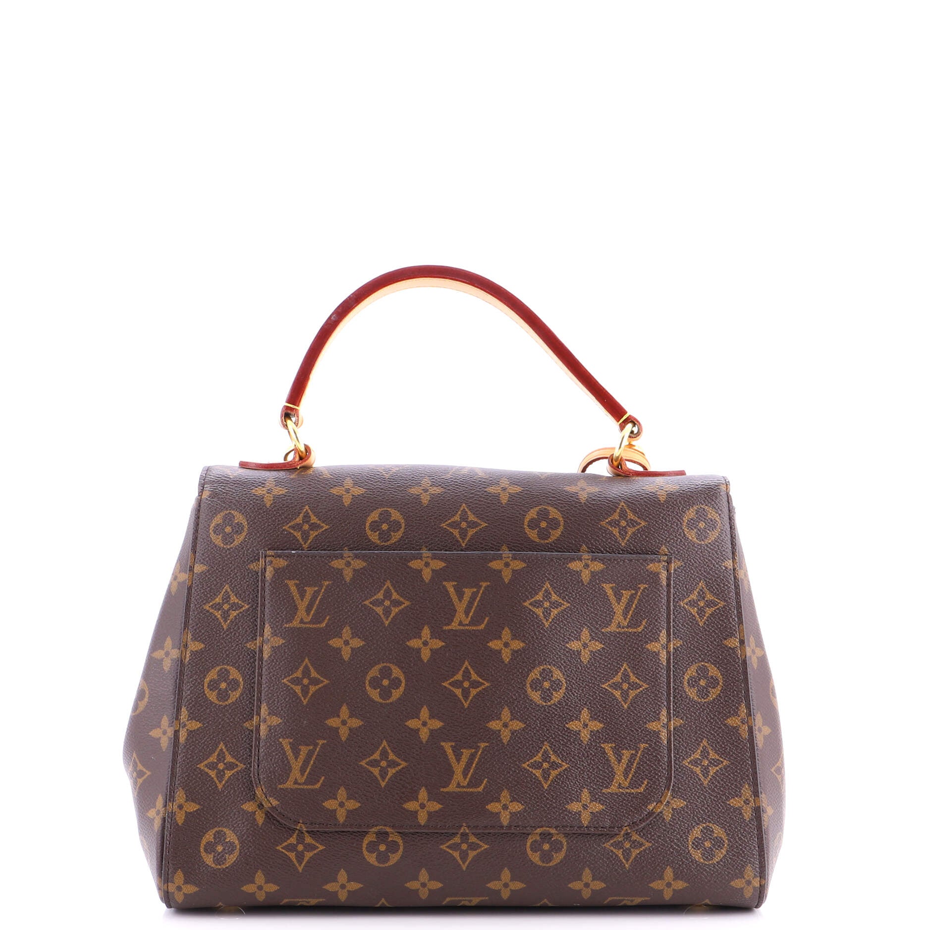 Cluny Top Handle Bag Monogram Canvas MM