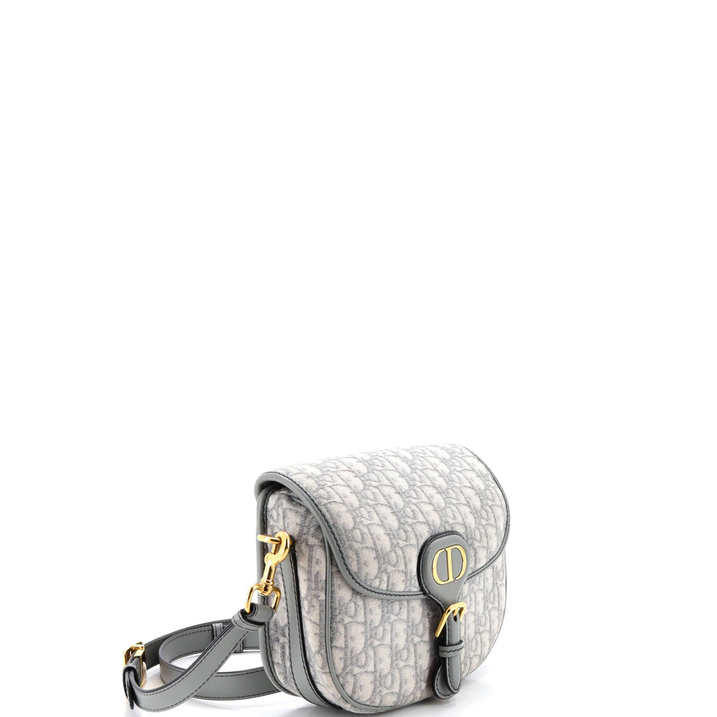 Bobby Flap Bag Oblique Canvas Medium