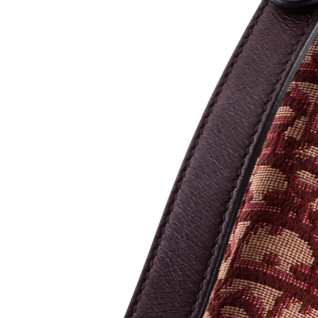 Saddle Handbag Oblique Canvas Medium