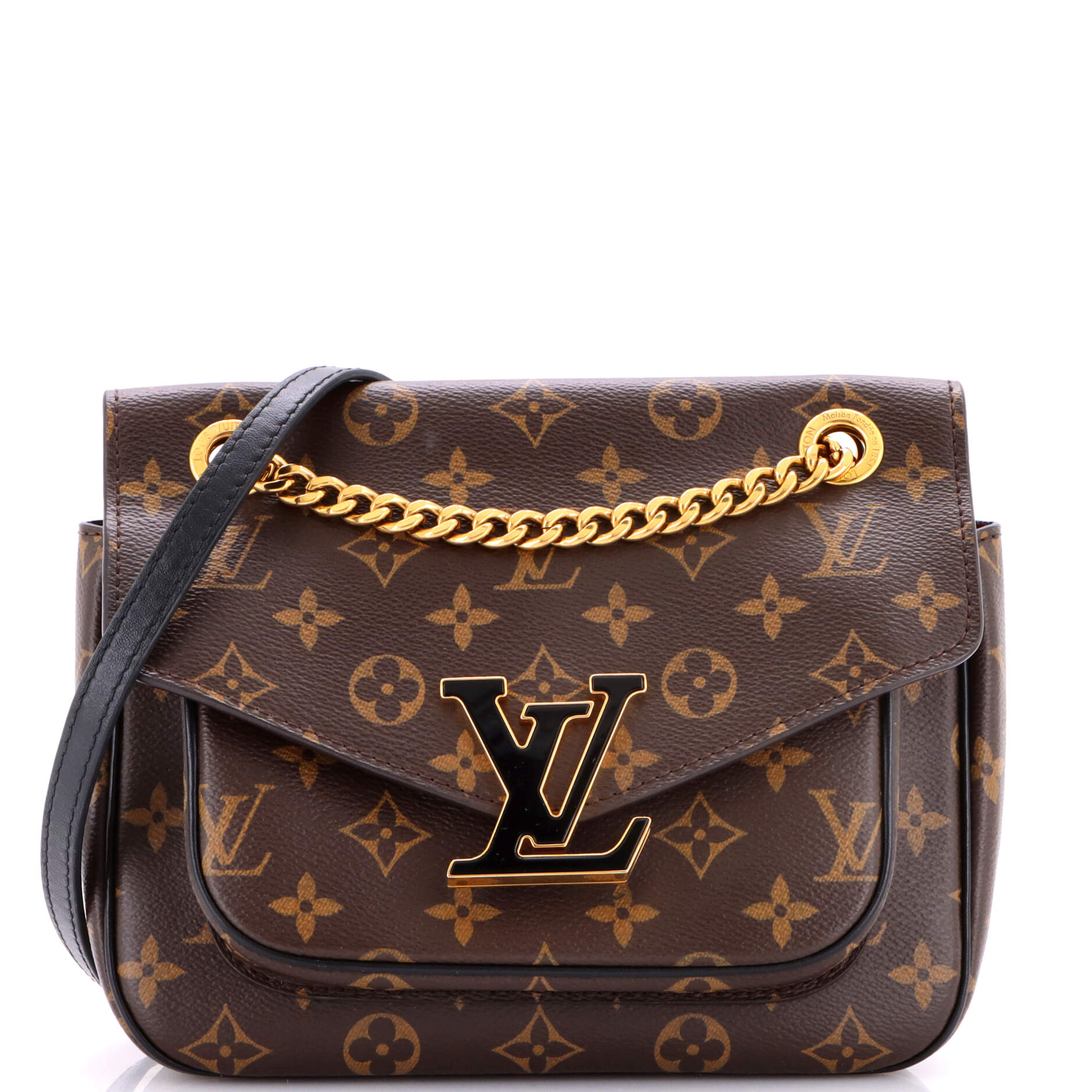 Passy Handbag Monogram Canvas