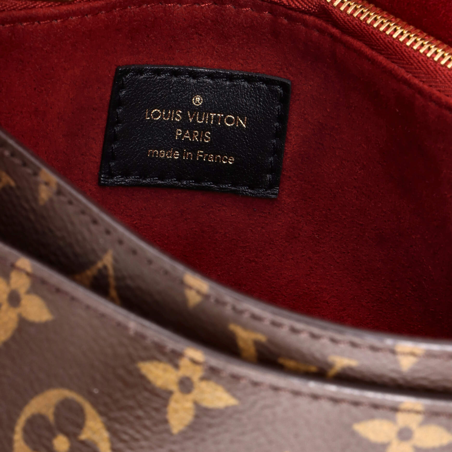Passy Handbag Monogram Canvas
