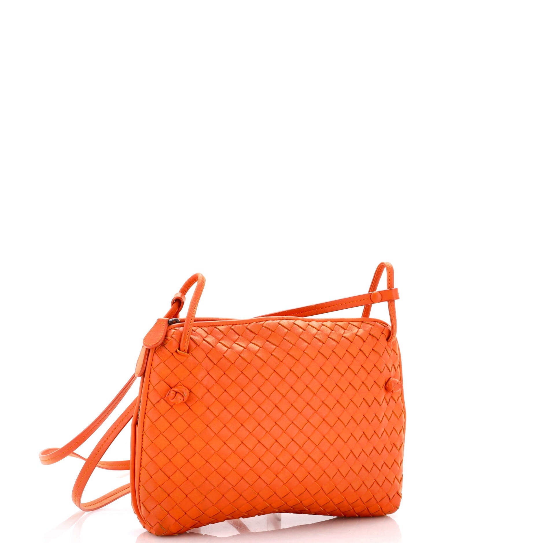 Nodini Crossbody Bag Intrecciato Nappa Small