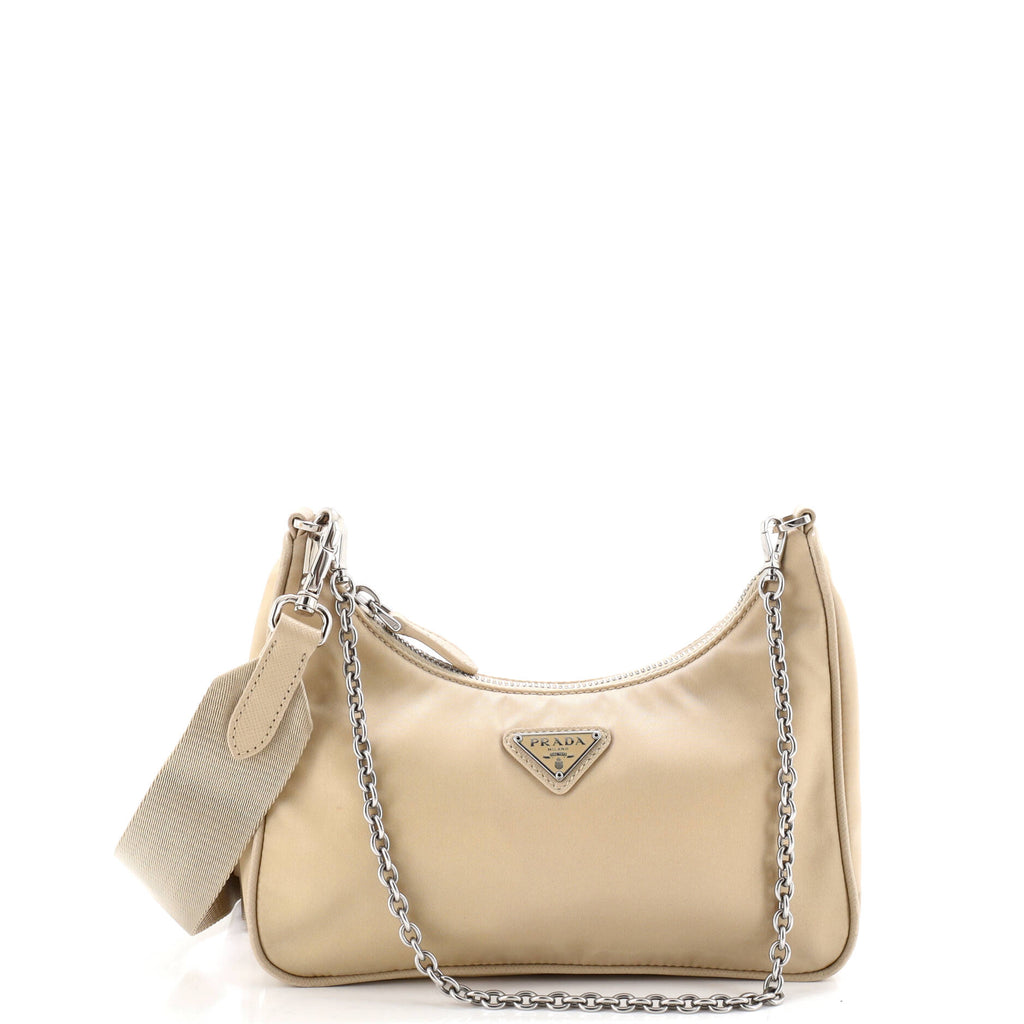 Re-Edition 2005 Shoulder Bag Tessuto Small
