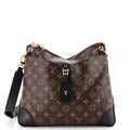 Odeon NM Handbag Monogram Canvas MM