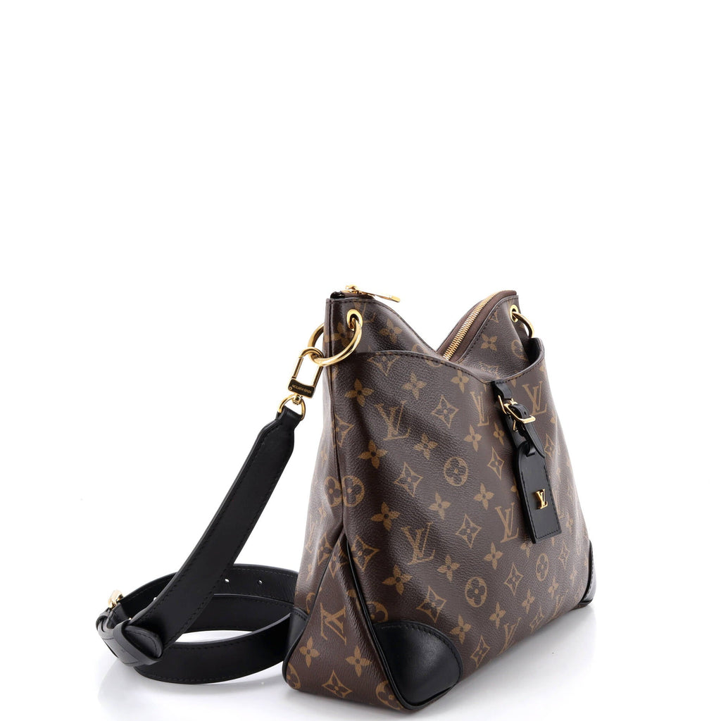 Odeon NM Handbag Monogram Canvas MM