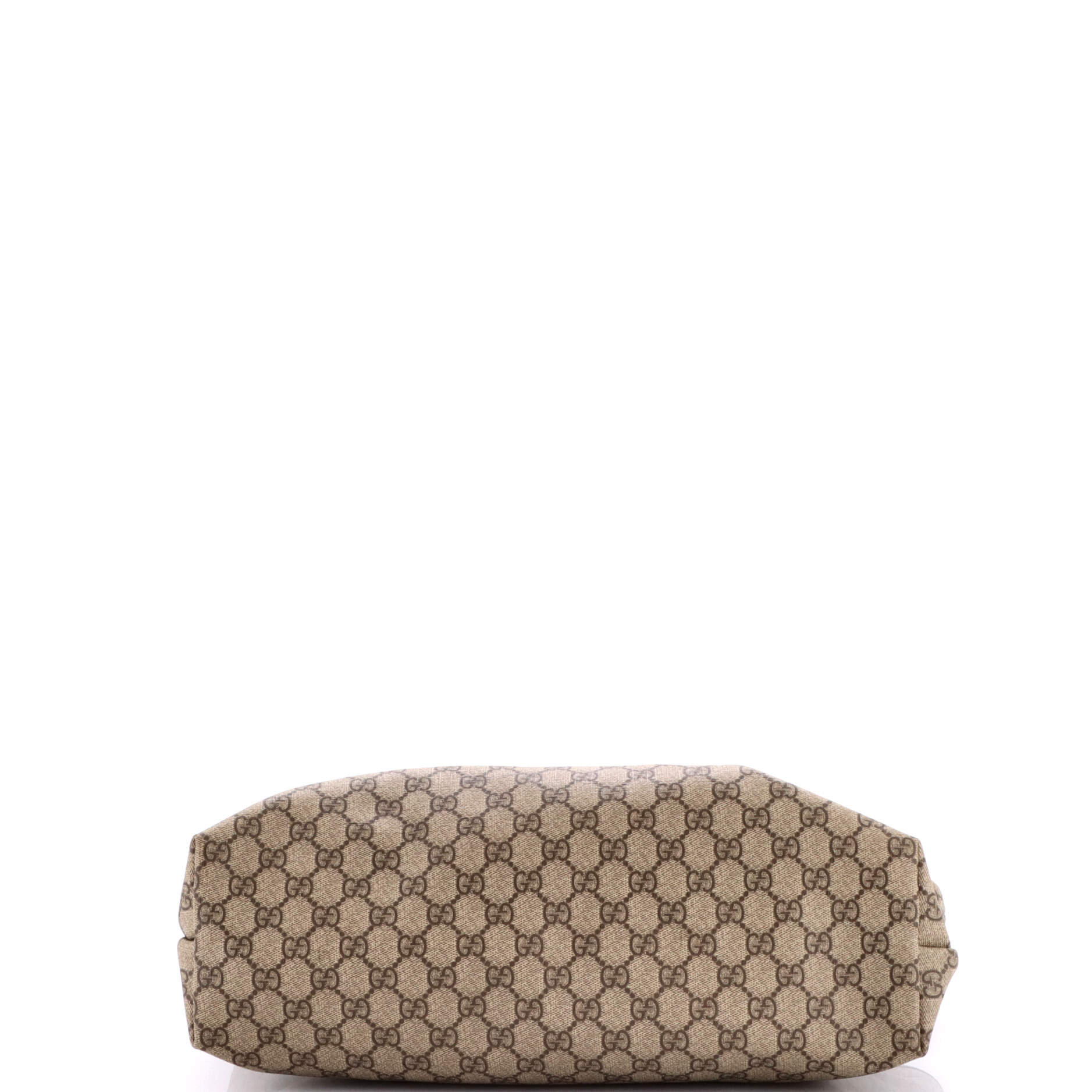 Plus Tote GG Coated Canvas with Leather Medium