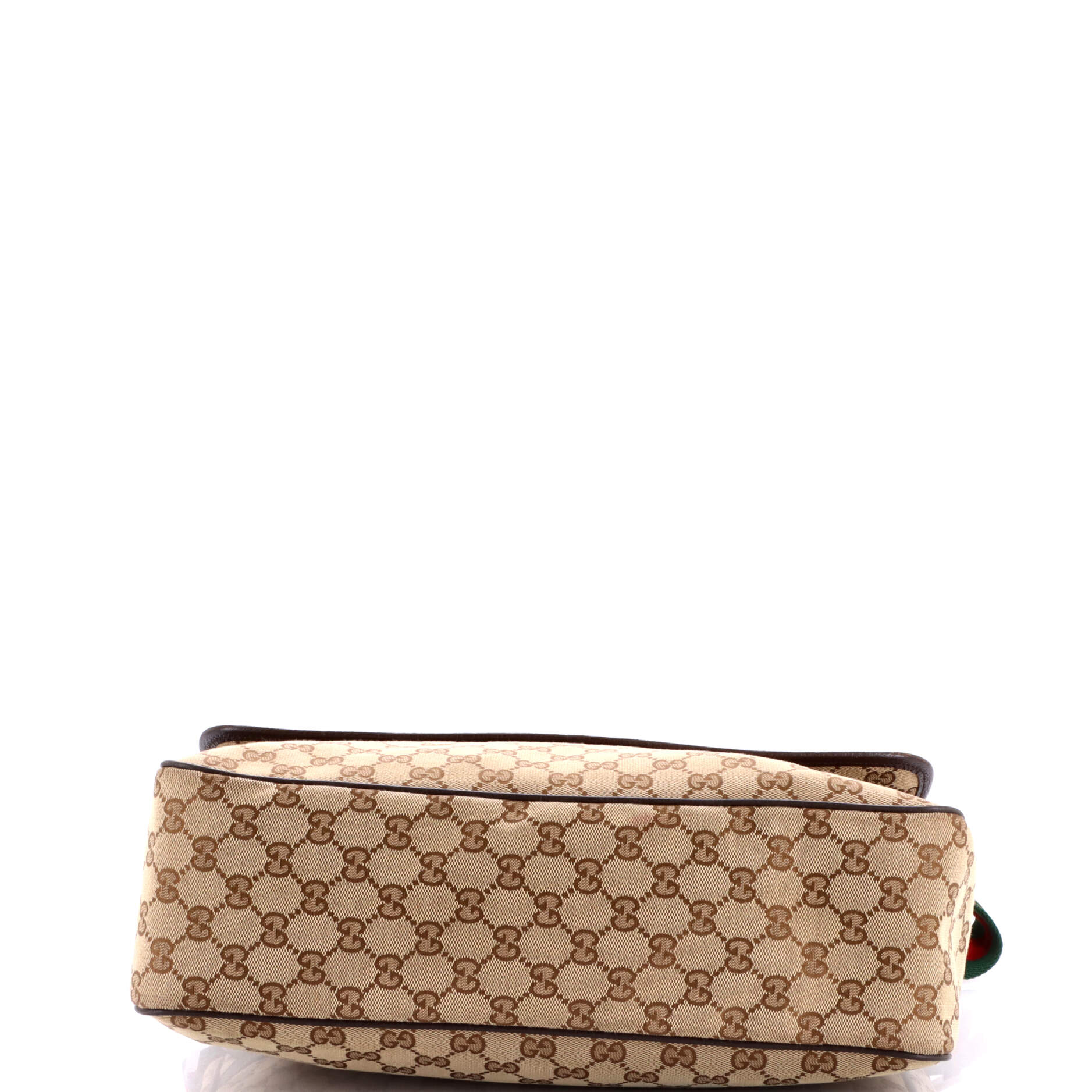 Web Strap Flap Messenger GG Canvas Medium