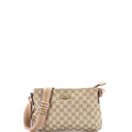 Web Strap Messenger Bag GG Canvas Small