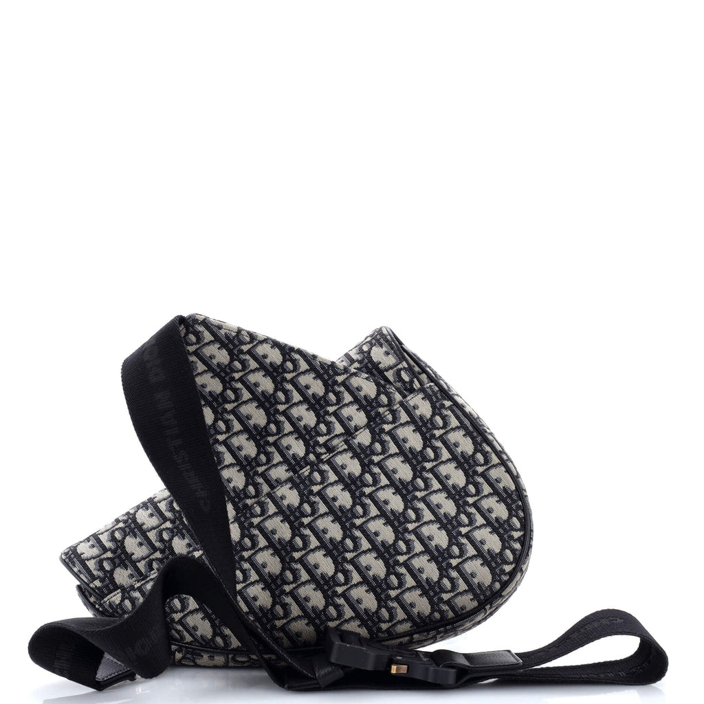 Saddle Crossbody Bag Oblique Canvas