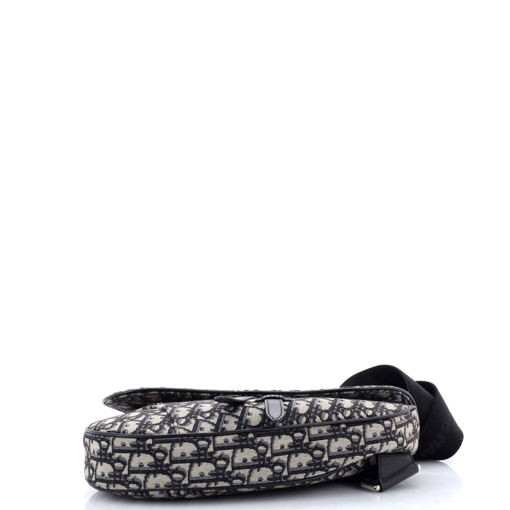 Saddle Crossbody Bag Oblique Canvas