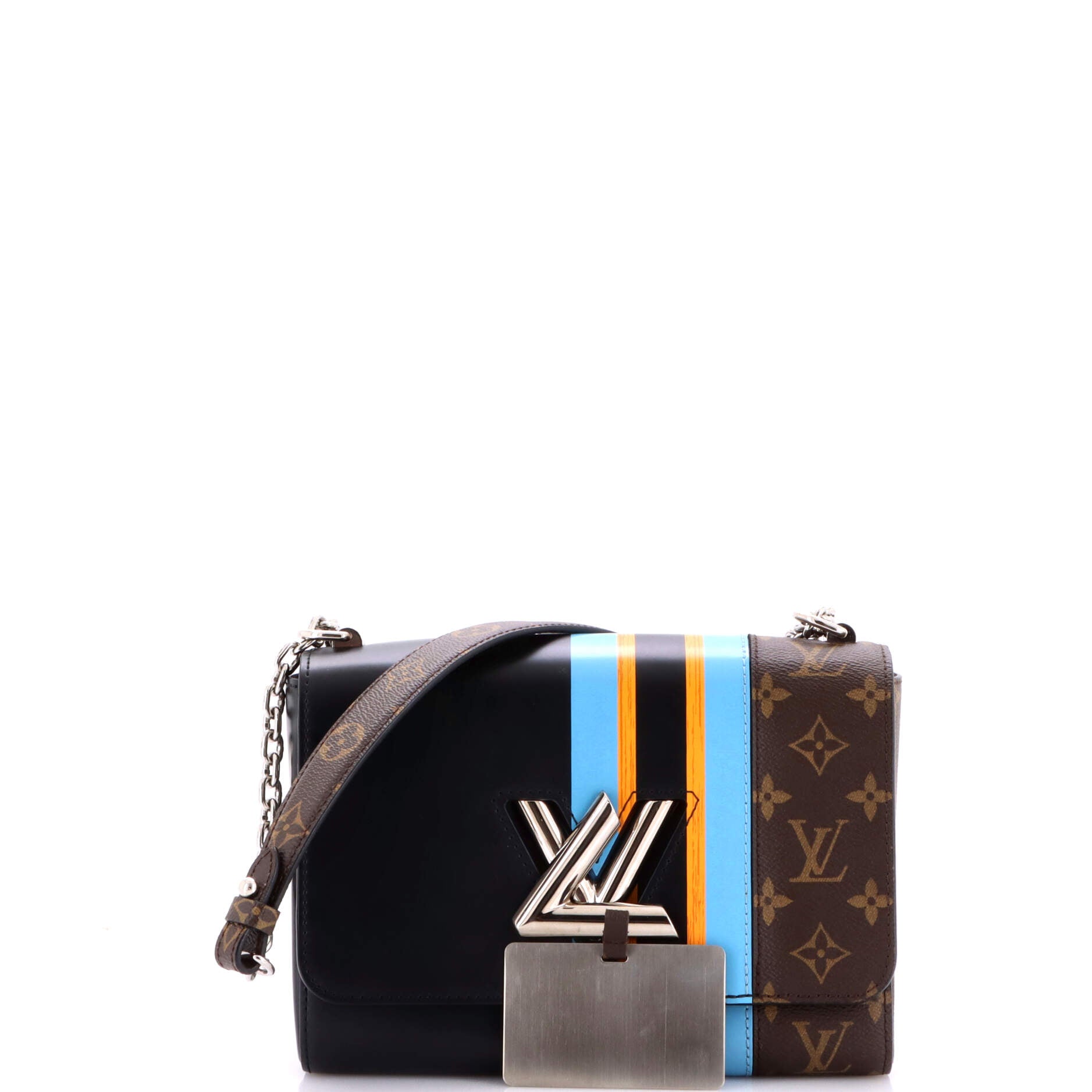 Twist Handbag Limited Edition Monogram Canvas and Leather MM