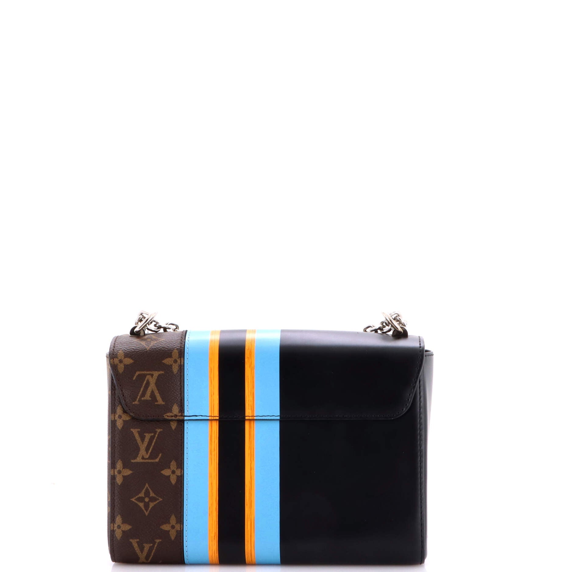 Twist Handbag Limited Edition Monogram Canvas and Leather MM