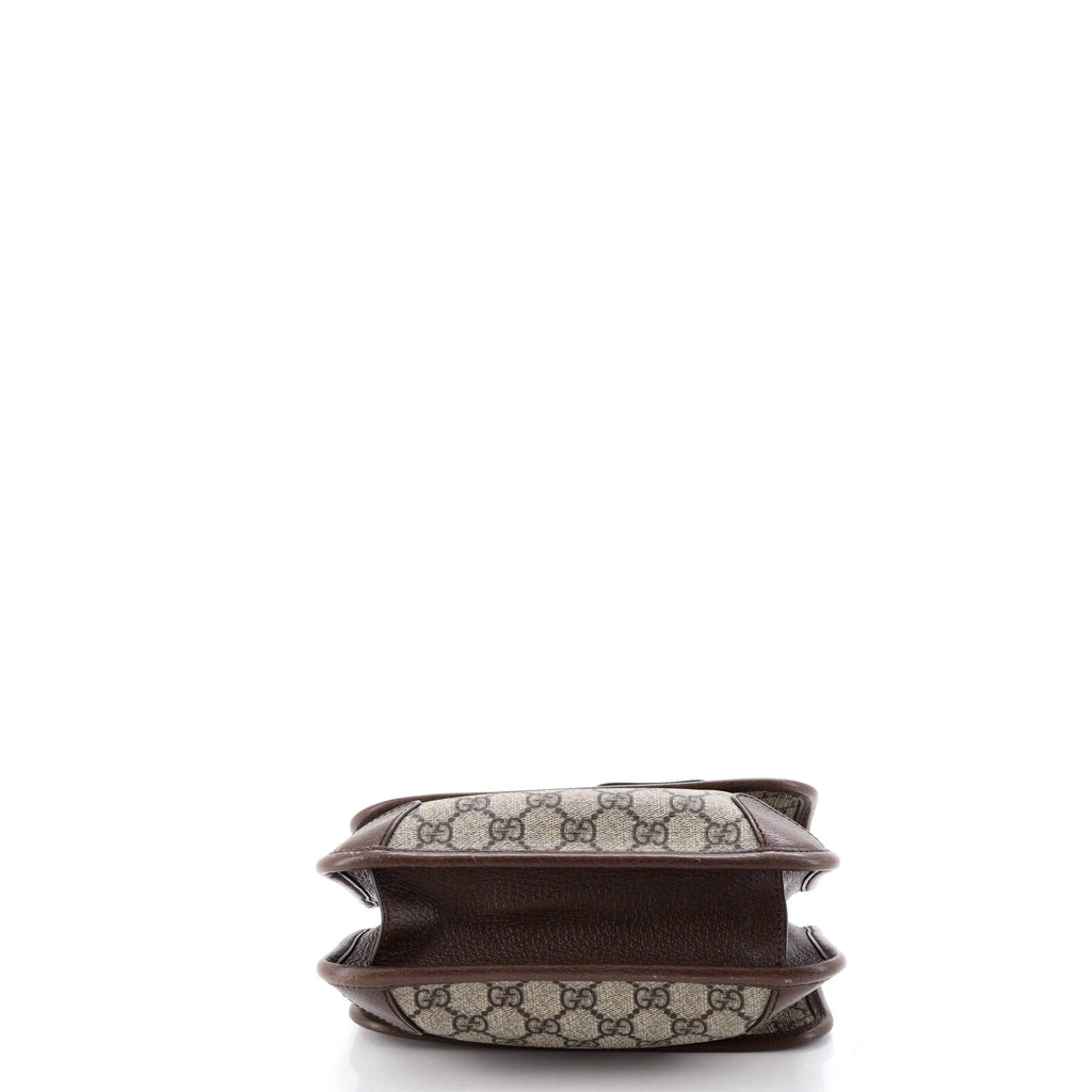 Neo Vintage Flap Messenger GG Coated Canvas Small