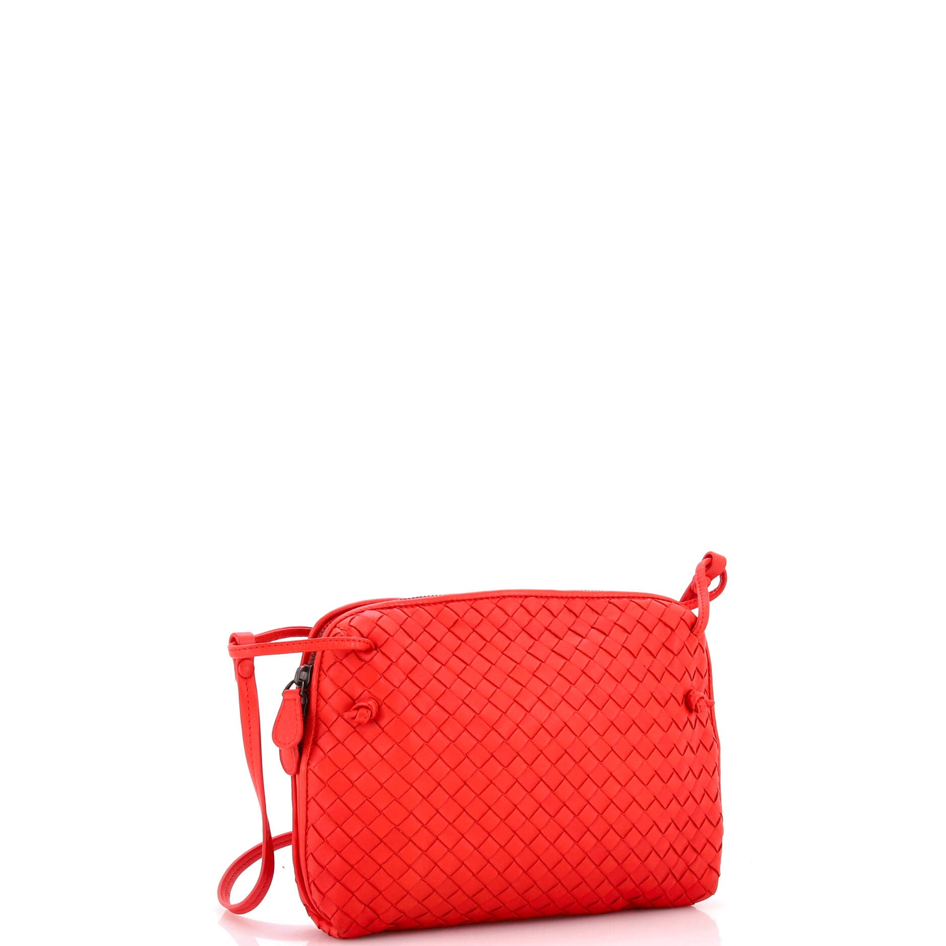 Nodini Crossbody Bag Intrecciato Nappa Small