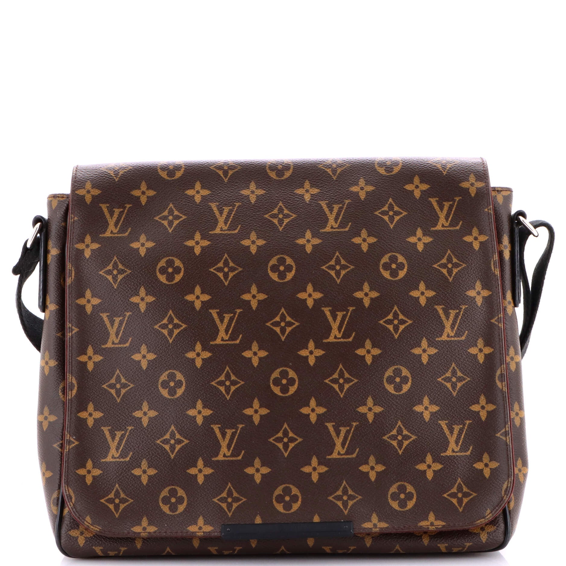 District Messenger Bag Macassar Monogram Canvas MM