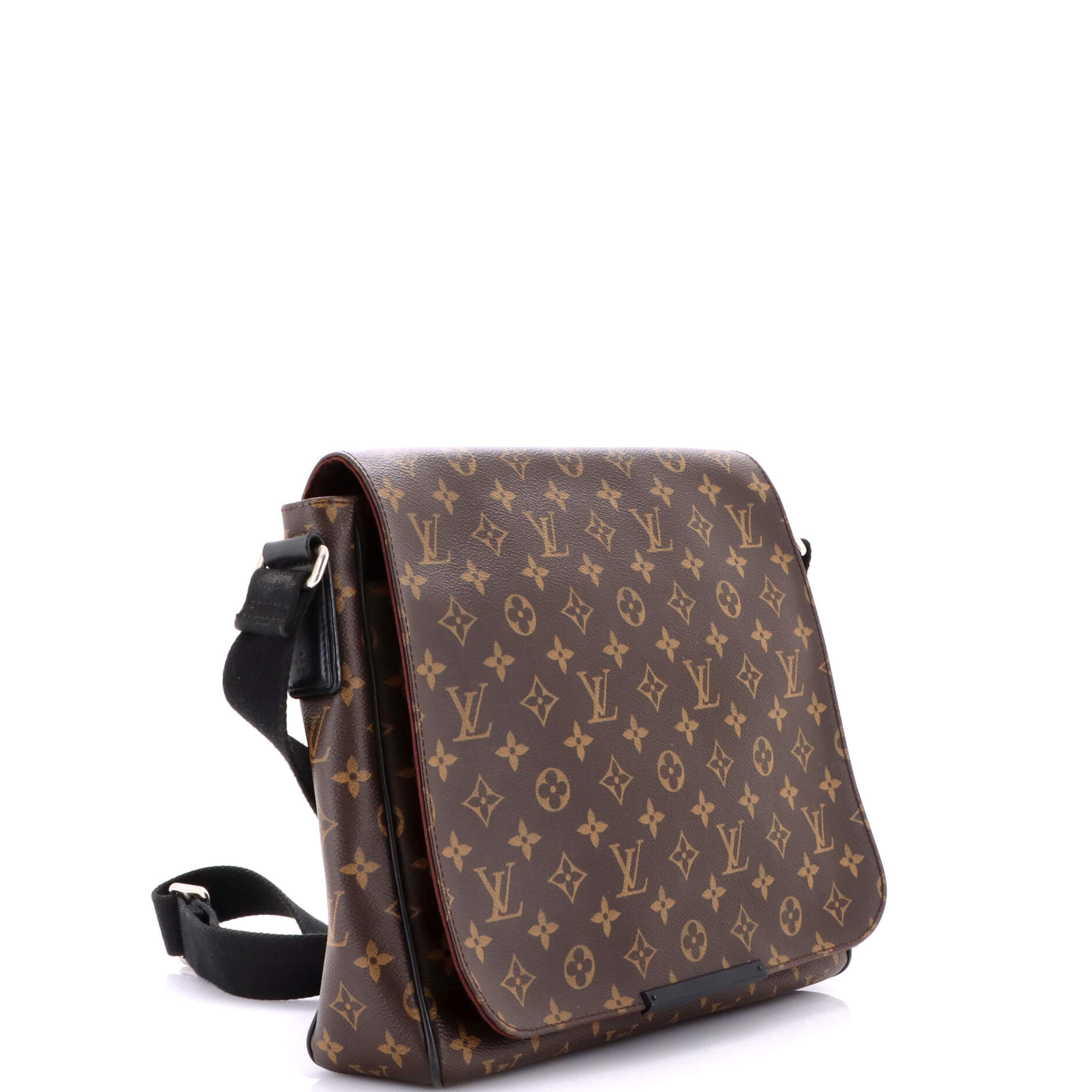 District Messenger Bag Macassar Monogram Canvas MM