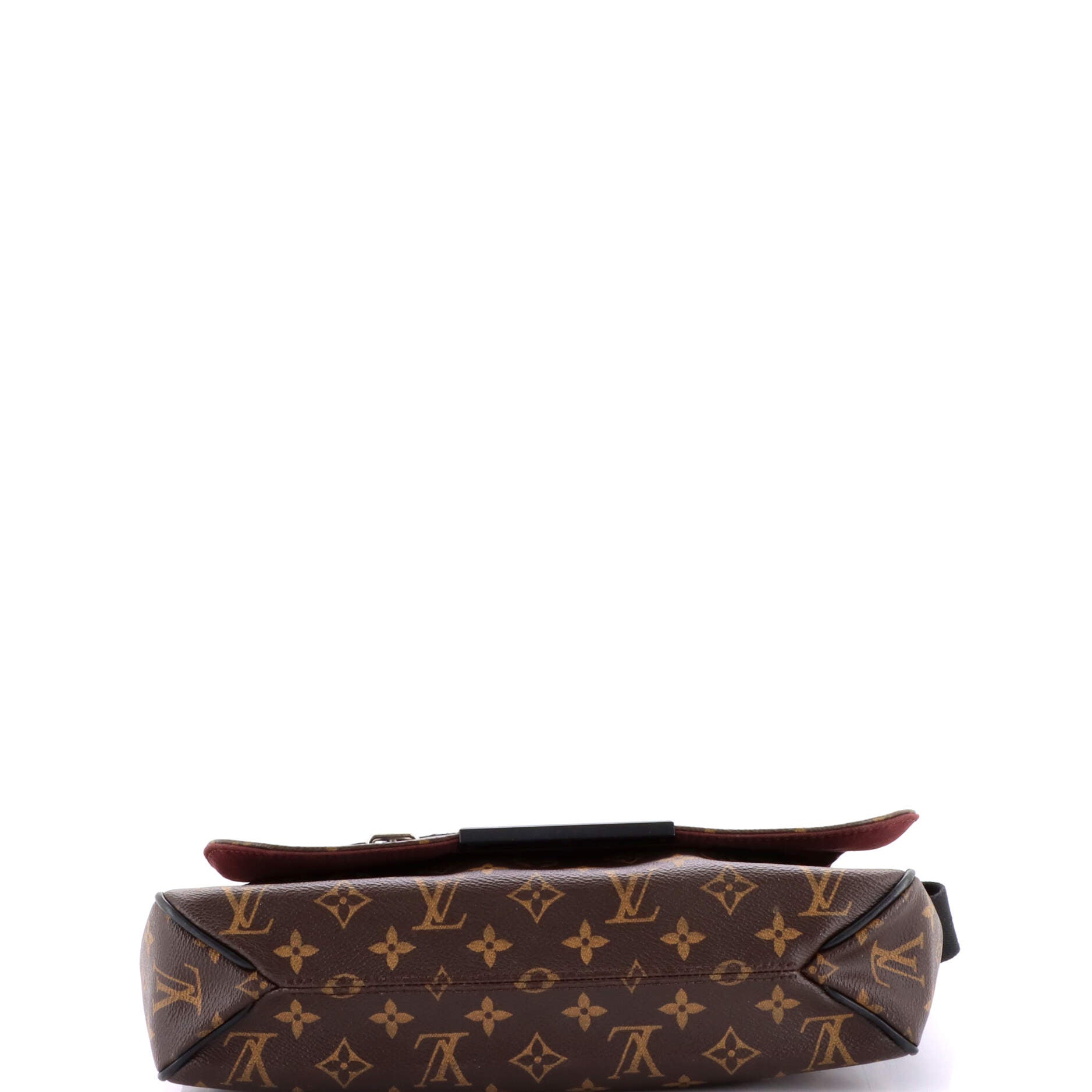 District Messenger Bag Macassar Monogram Canvas MM