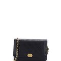 Boy Wallet on Chain Quilted Lambskin