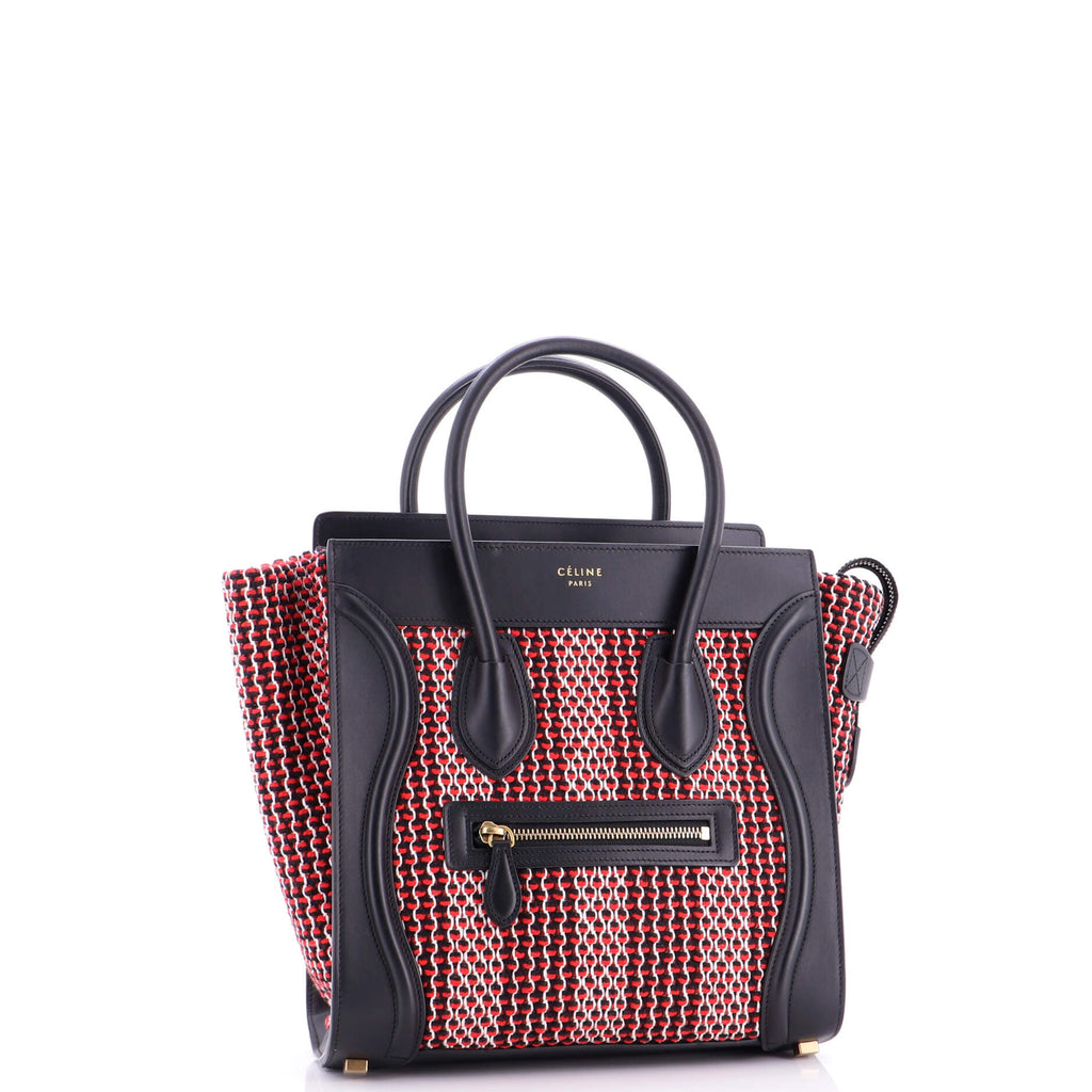 Luggage Bag Tweed Micro