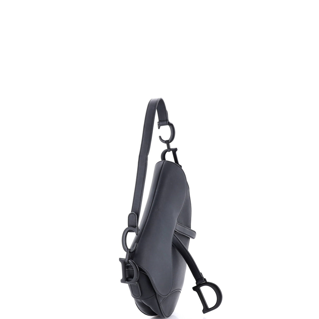 Ultra Matte Saddle Handbag Leather Medium