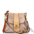 Lexa Crossbody Bag Suede Small