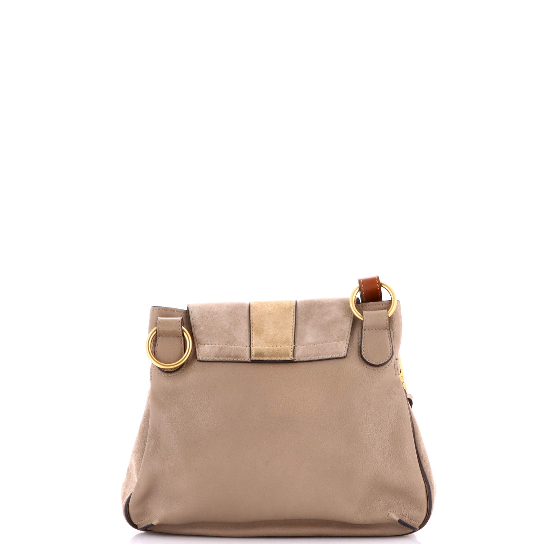 Lexa Crossbody Bag Suede Small