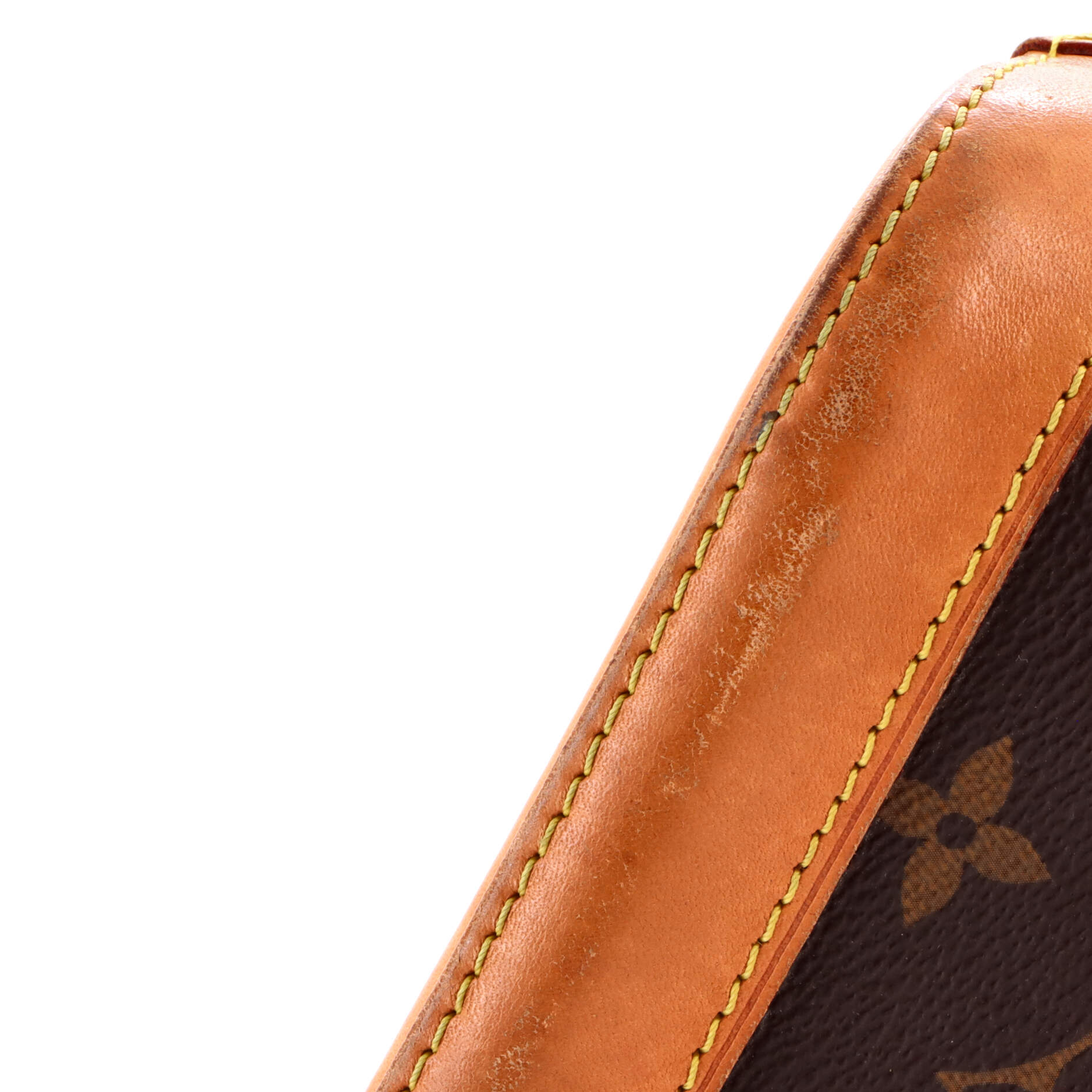 Alma Handbag Monogram Canvas BB