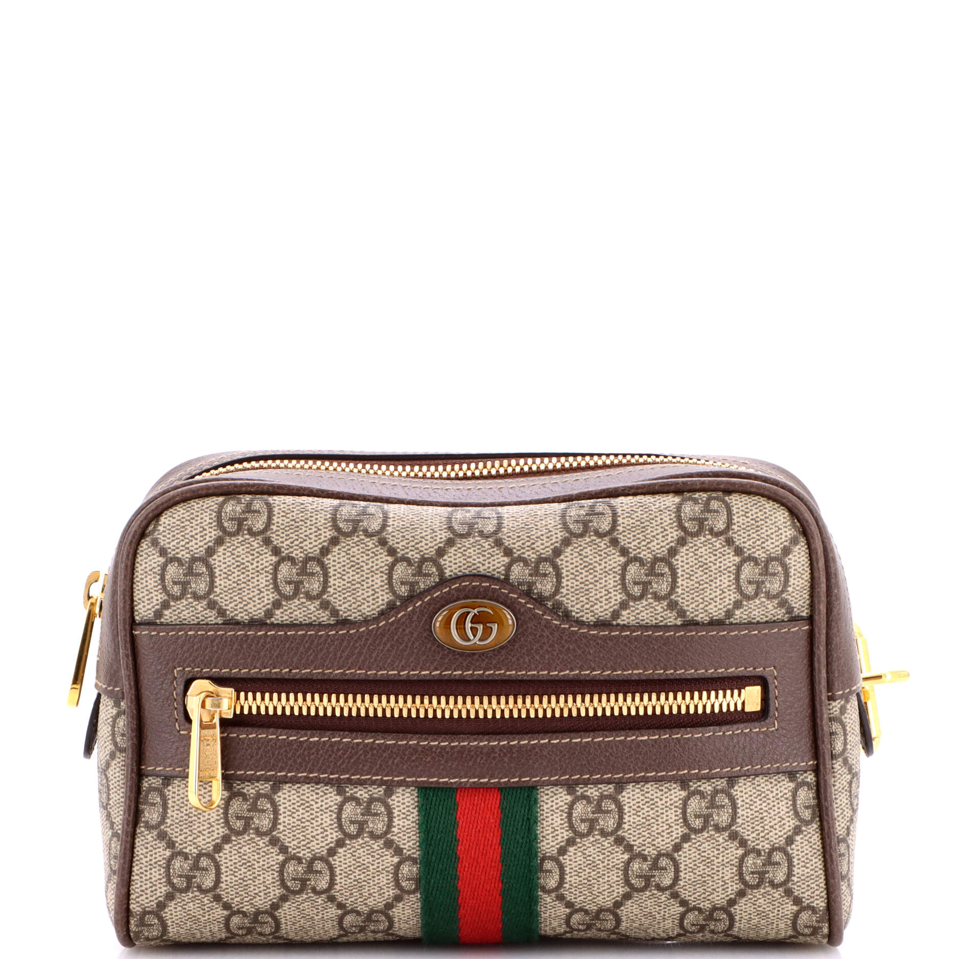 Ophidia Belt Bag GG Coated Canvas Small