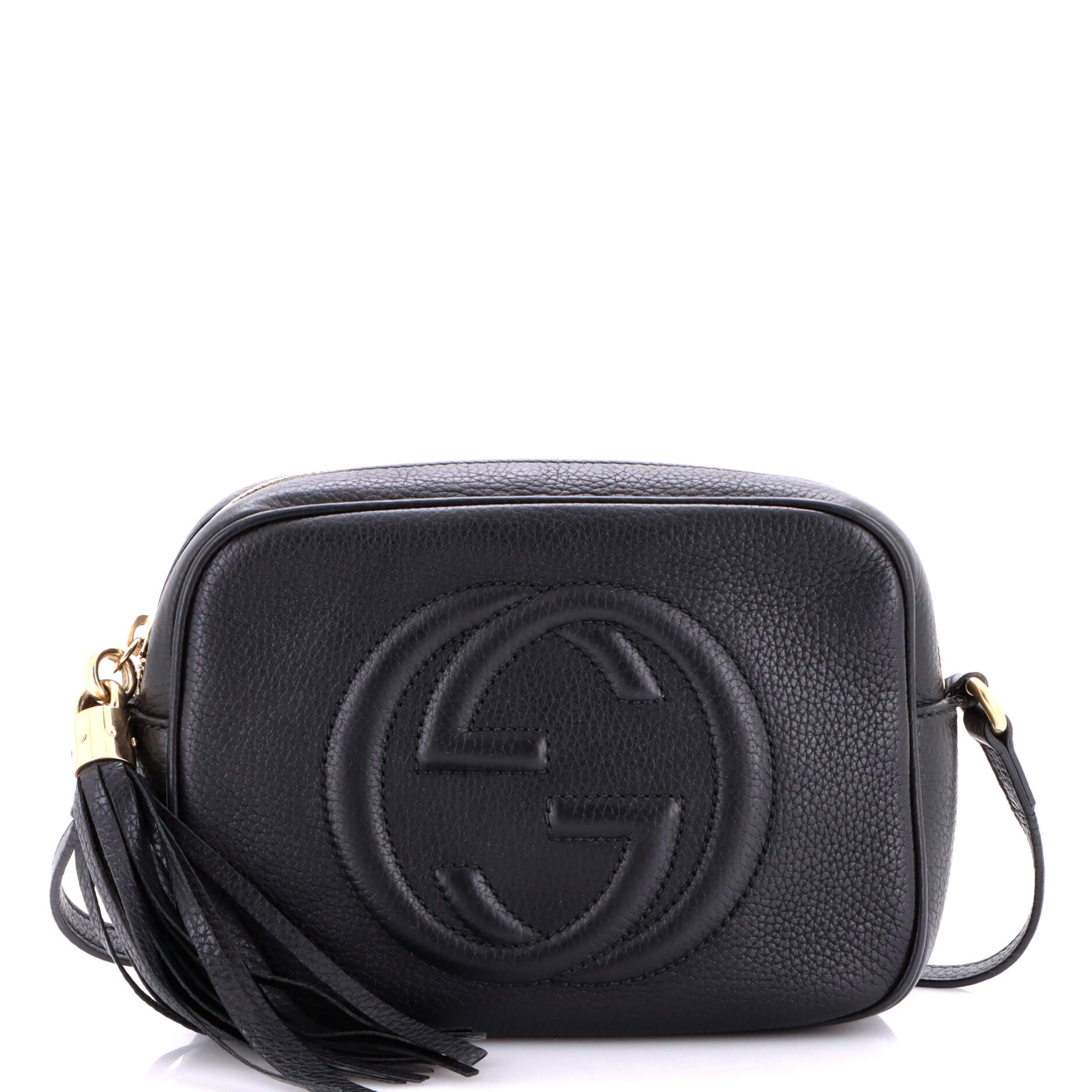 Soho Disco Crossbody Bag Leather Small