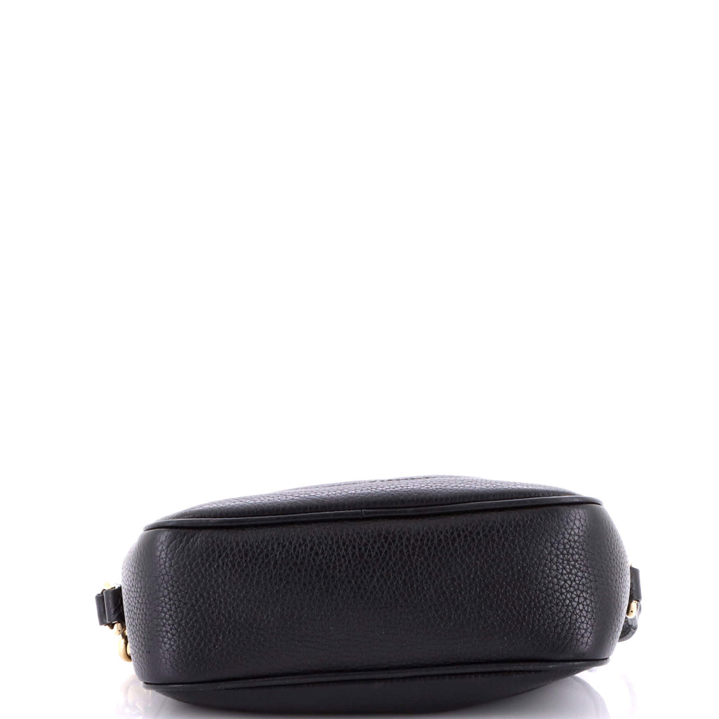 Soho Disco Crossbody Bag Leather Small