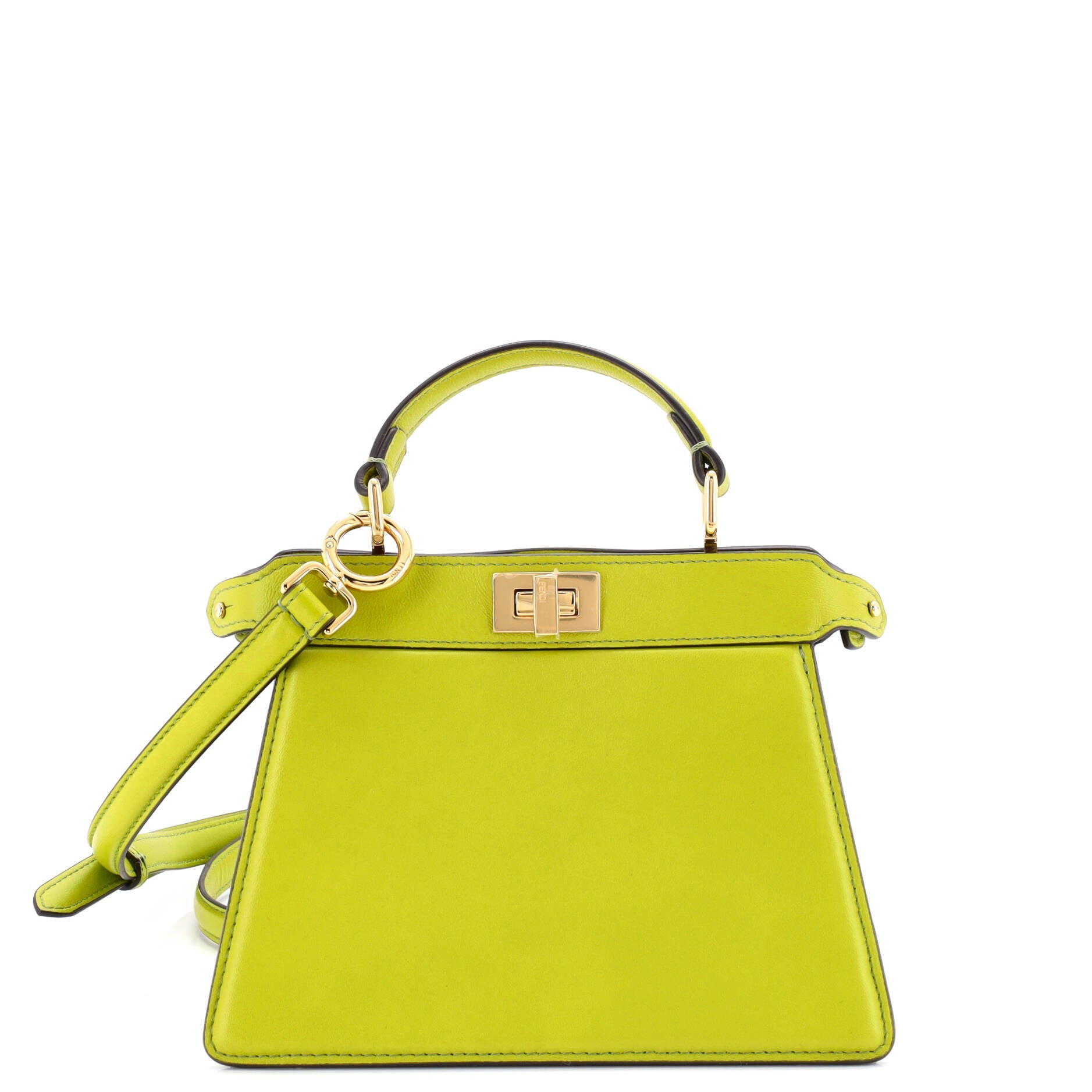 Peekaboo ISeeU Bag Leather Petite