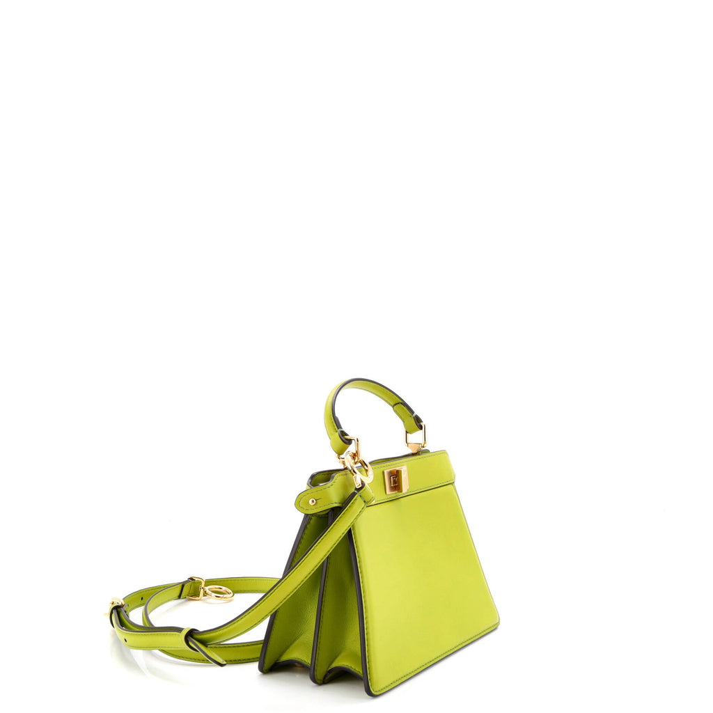 Peekaboo ISeeU Bag Leather Petite
