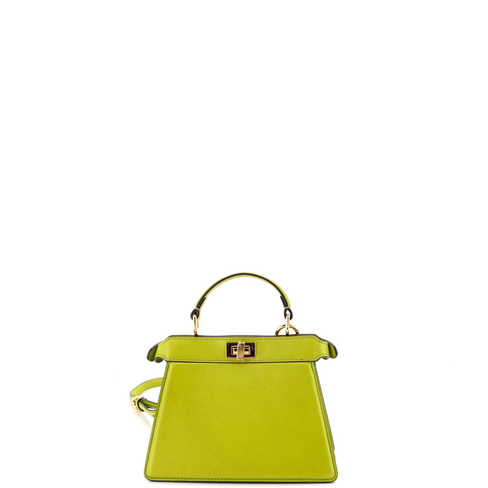 Peekaboo ISeeU Bag Leather Petite