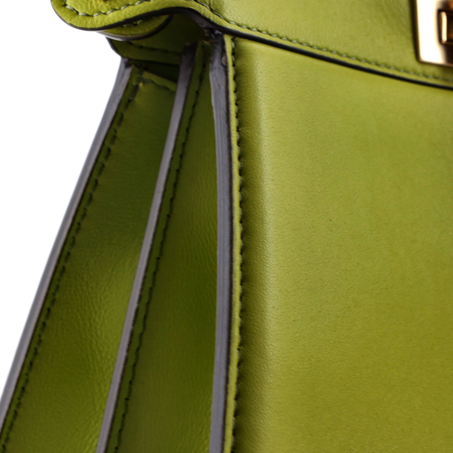 Peekaboo ISeeU Bag Leather Petite