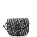 Bobby Flap Bag Oblique Canvas Medium