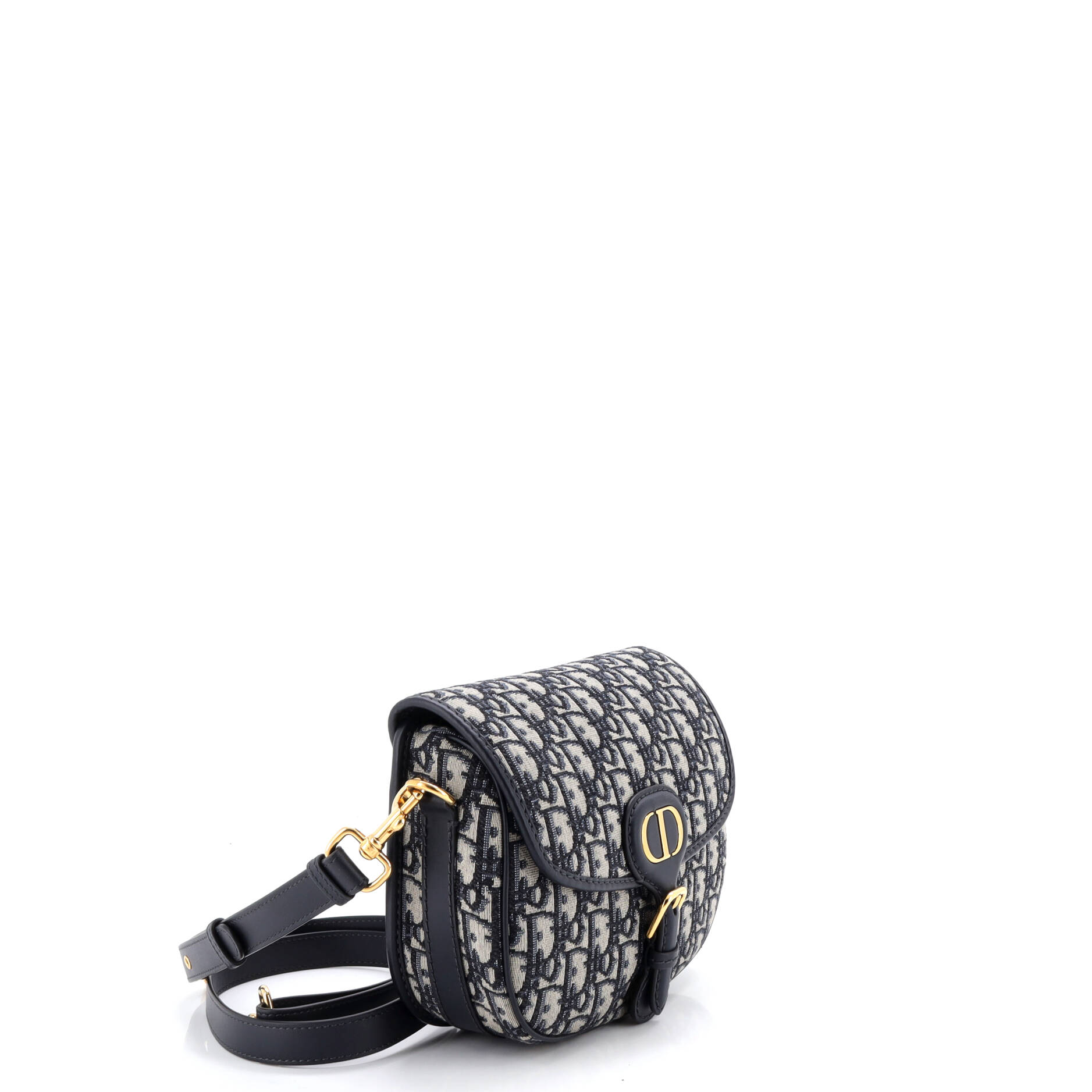 Bobby Flap Bag Oblique Canvas Medium