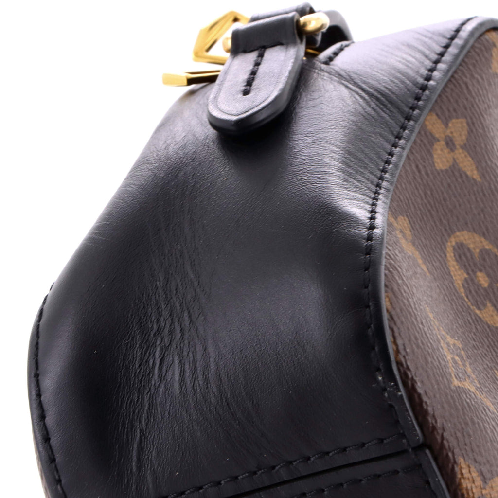 Saintonge Handbag Monogram Canvas with Leather