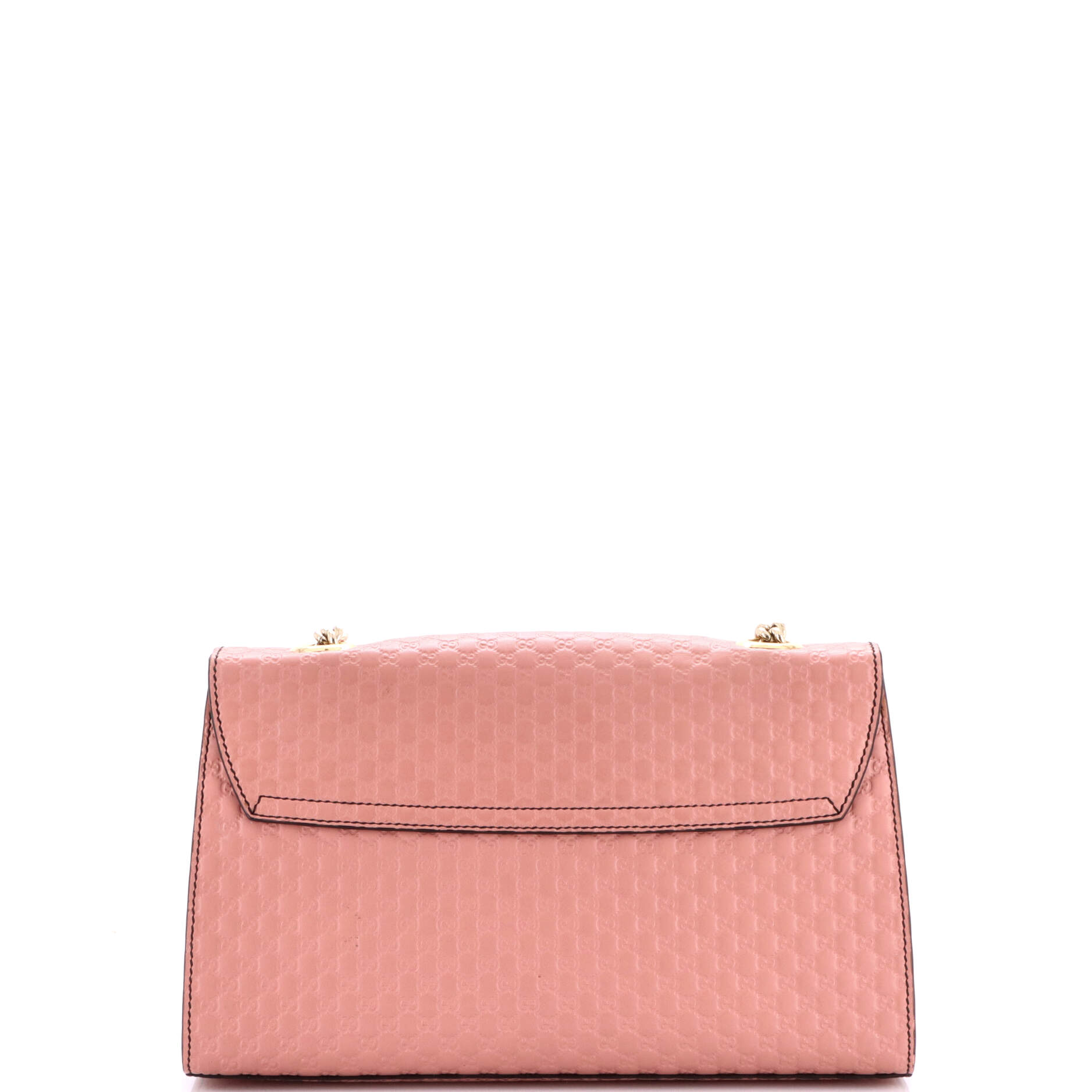 Emily Chain Flap Bag Microguccissima Leather Medium
