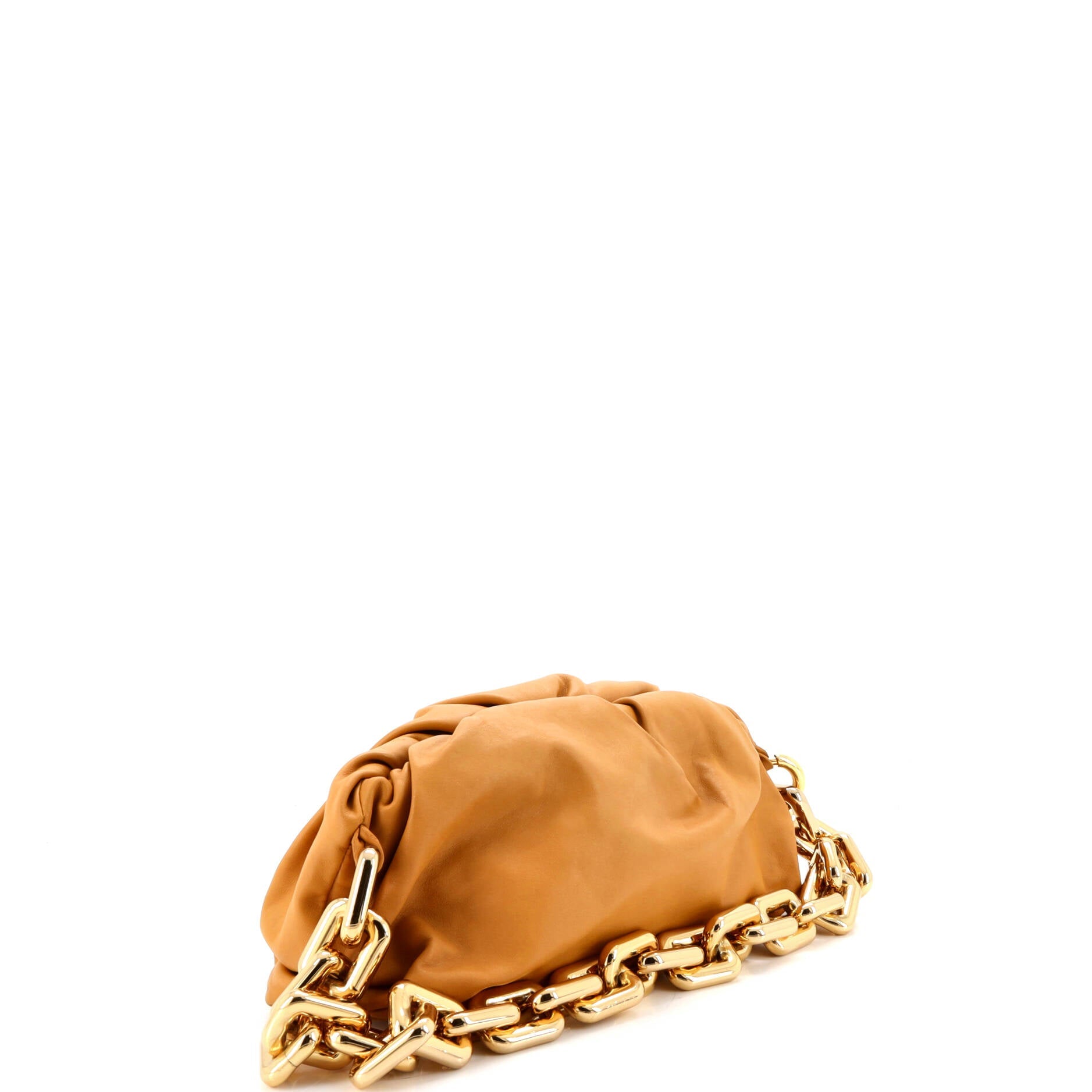 The Chain Pouch Leather Teen