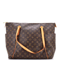 Totally Handbag Monogram Canvas GM