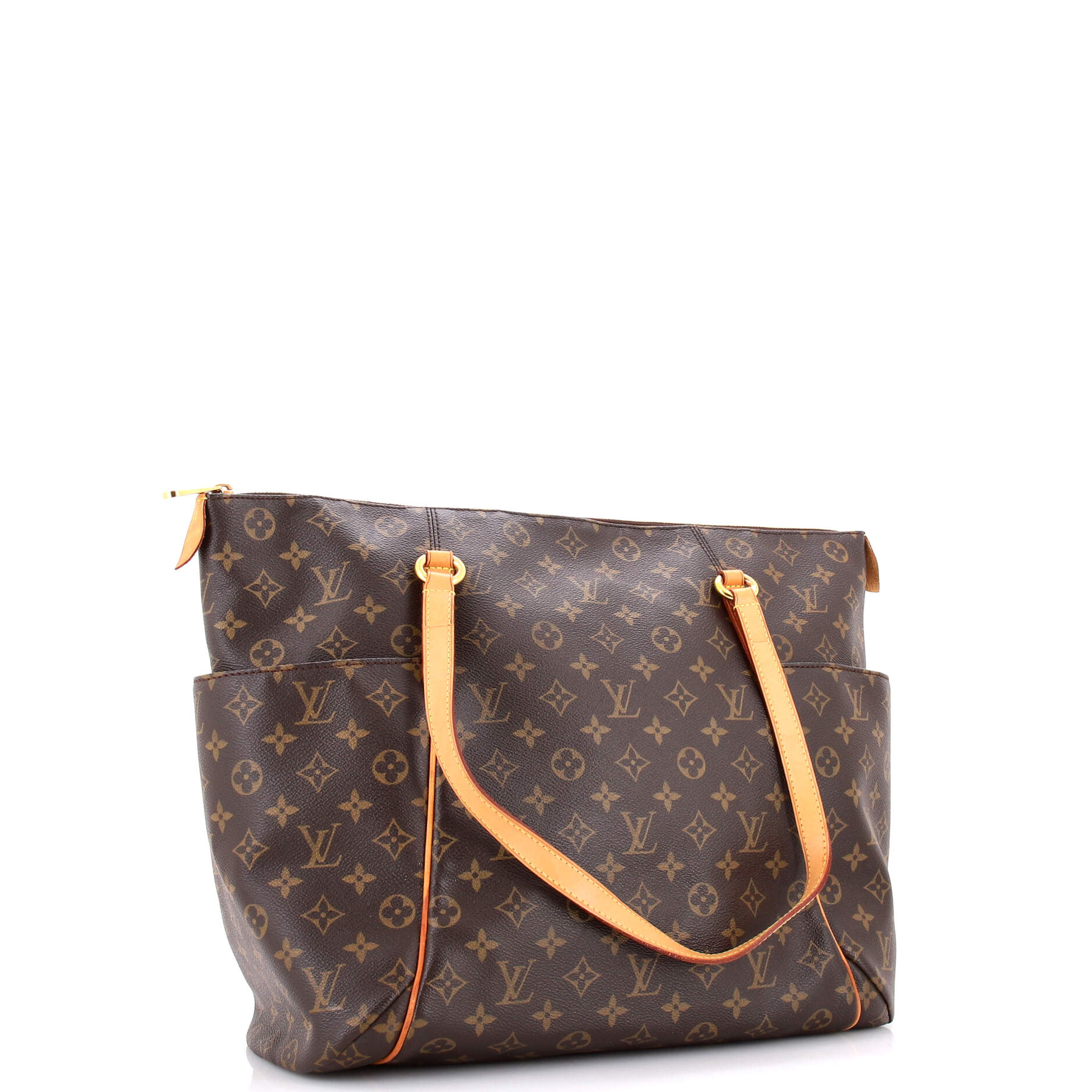 Totally Handbag Monogram Canvas GM